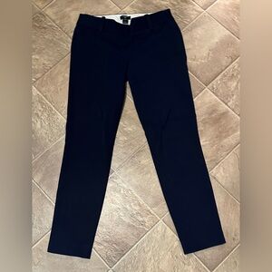 J Crew Trouser Style Stretch Slim Leg women’s Size OO city fit